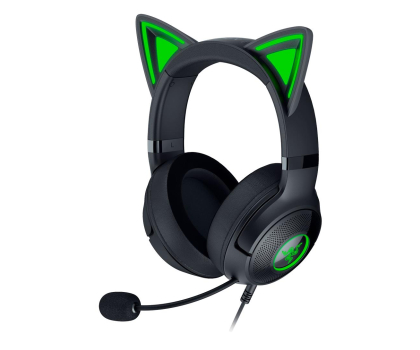 Słuchawka RAZER Kraken Kitty V2 Black RZ04-04730100-R3M1